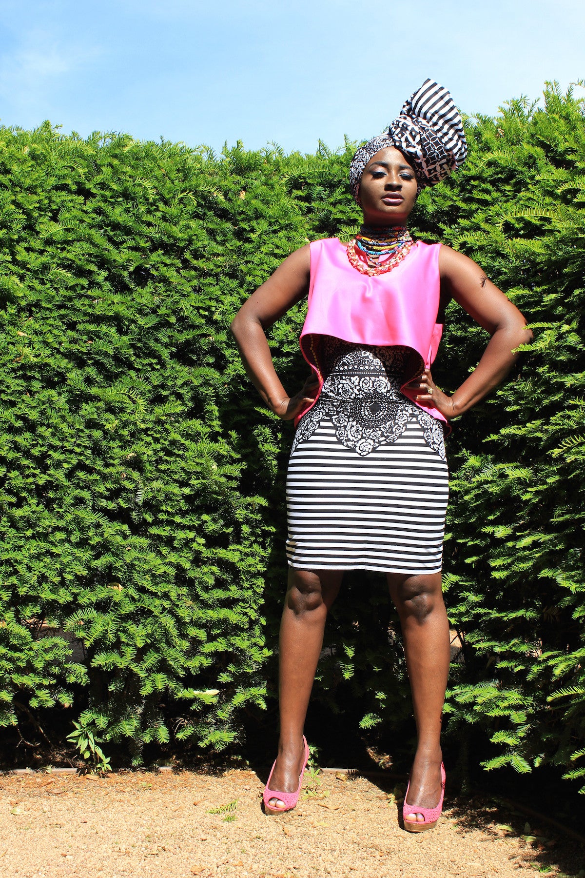 Alewa Pencil Skirt - Akese Stylelines