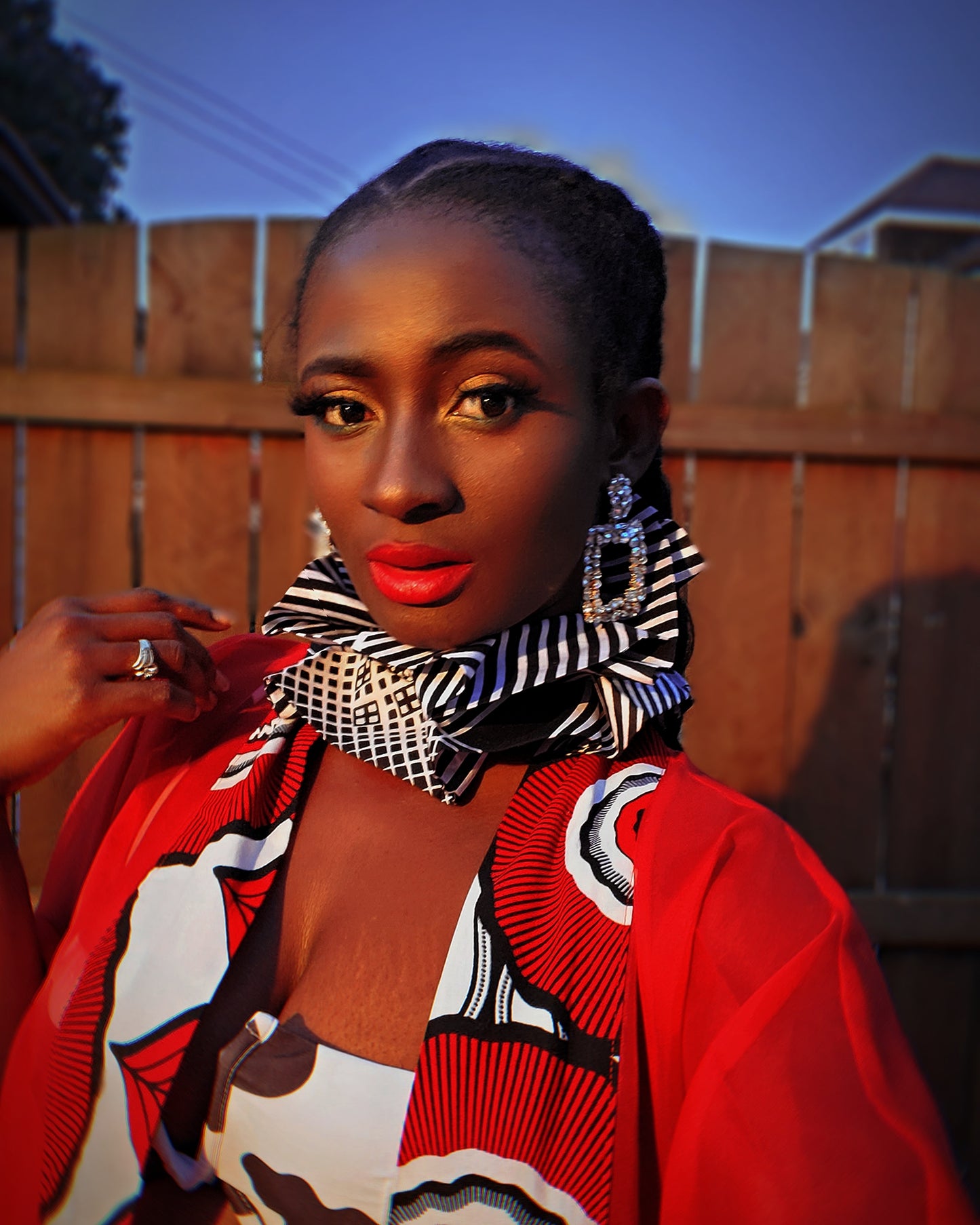 Alewa Foforo Neckpiece. - Akese Stylelines