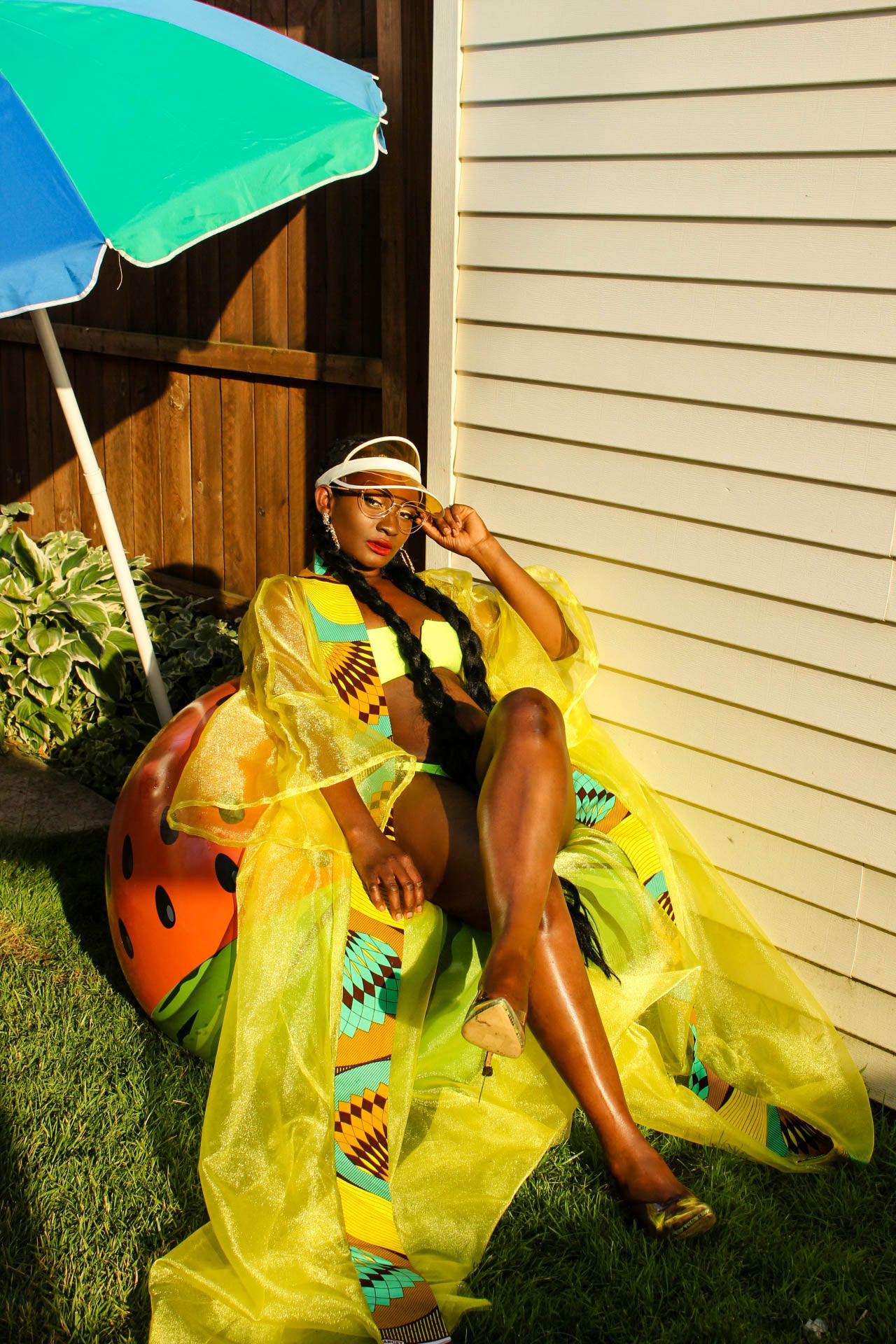 Blossom bloom Cover-up - Akese Stylelines