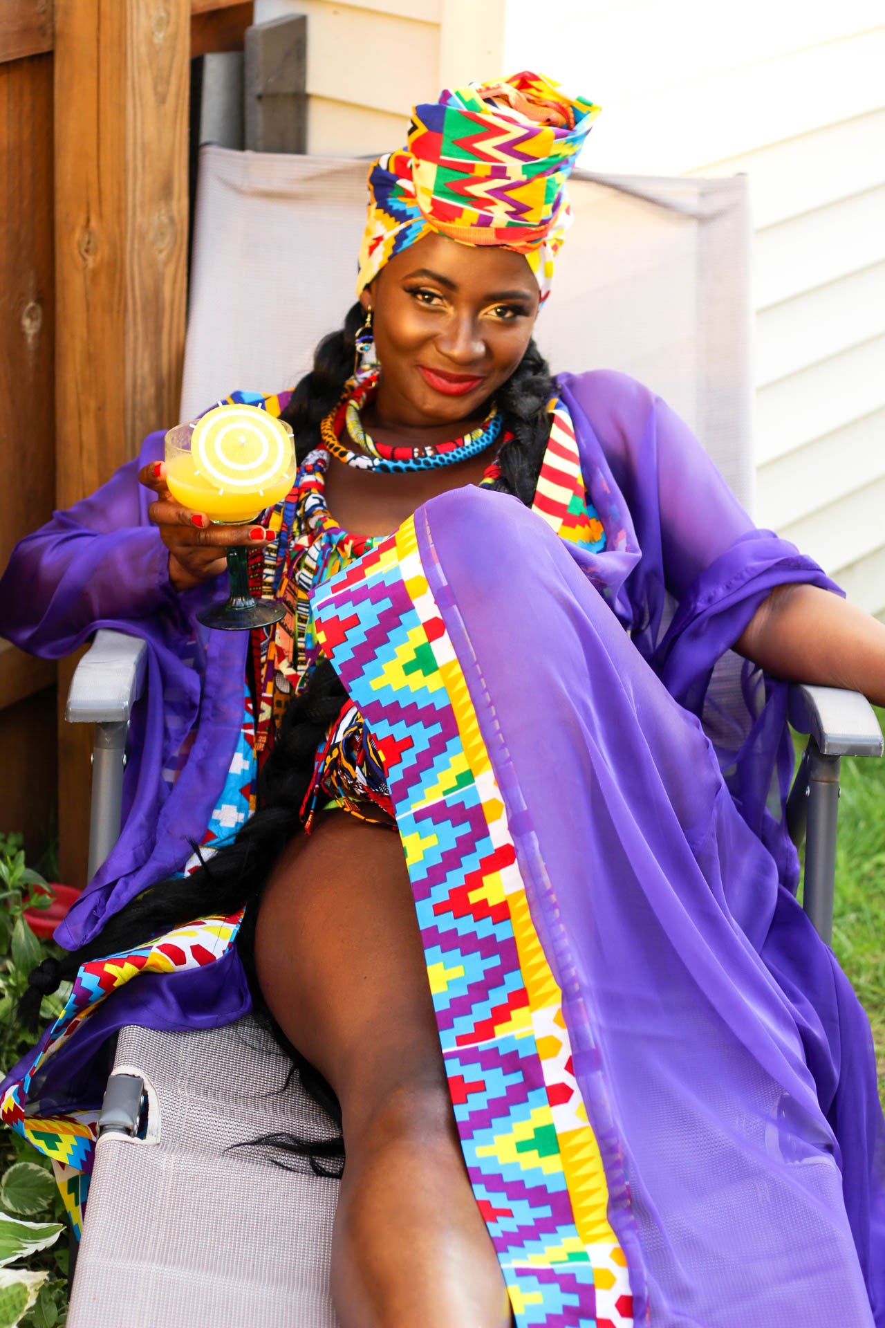 Adehyie cover-up - Akese Stylelines