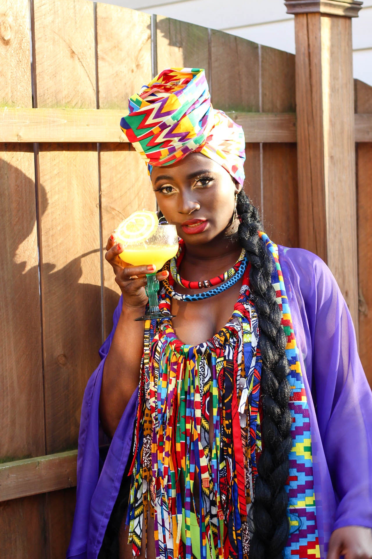 Adehyie cover-up - Akese Stylelines