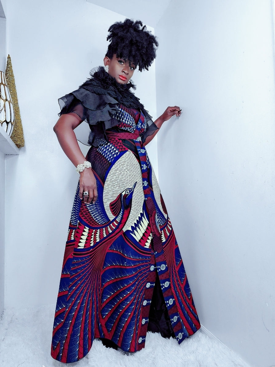 Birdseye Jacket Dress - Akese Stylelines