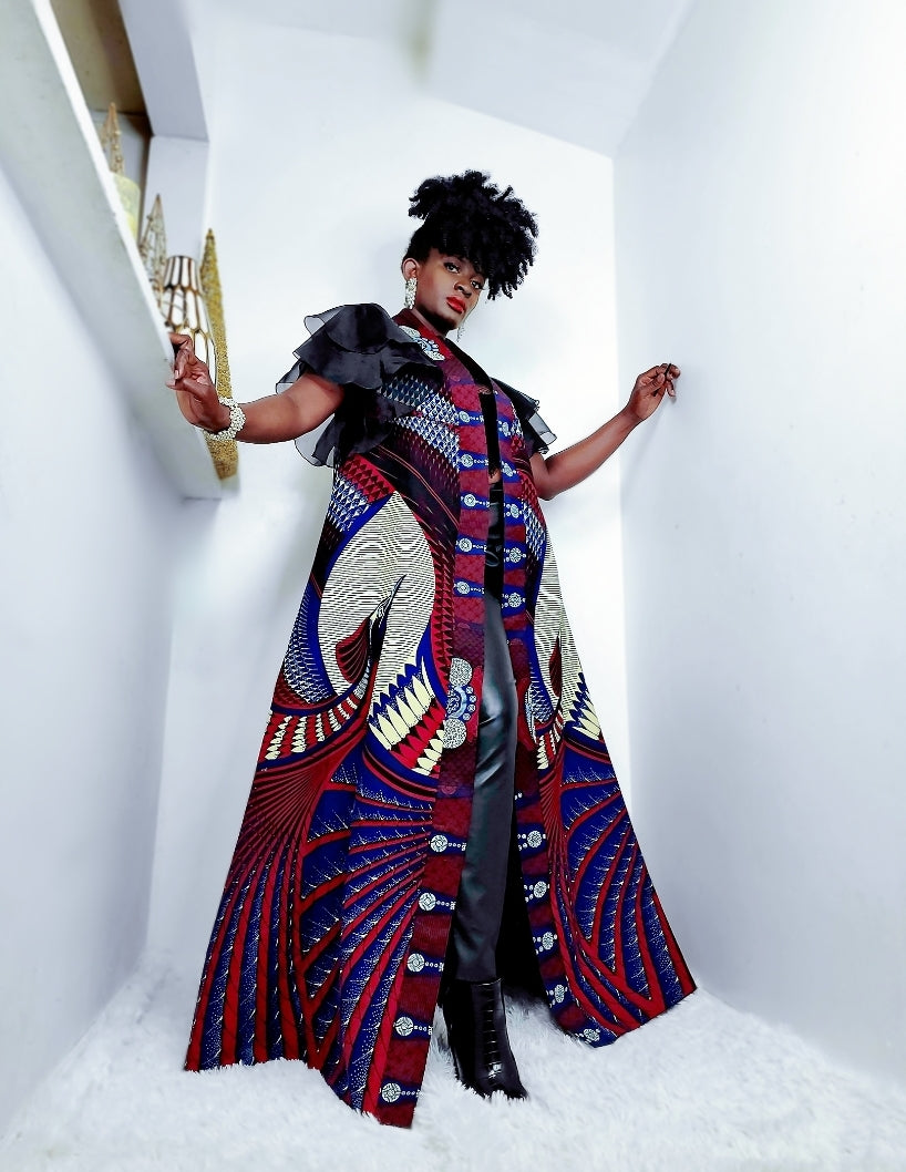 Birdseye Jacket Dress - Akese Stylelines