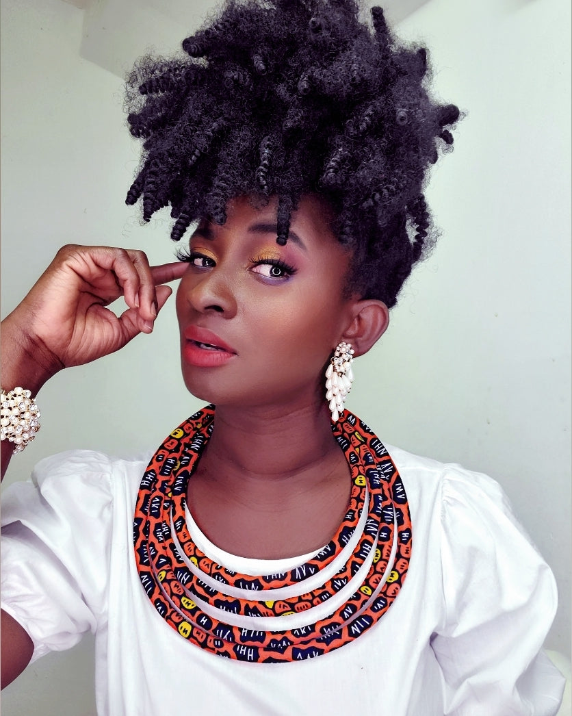 Tiger 4 tiered necklace - Akese Stylelines