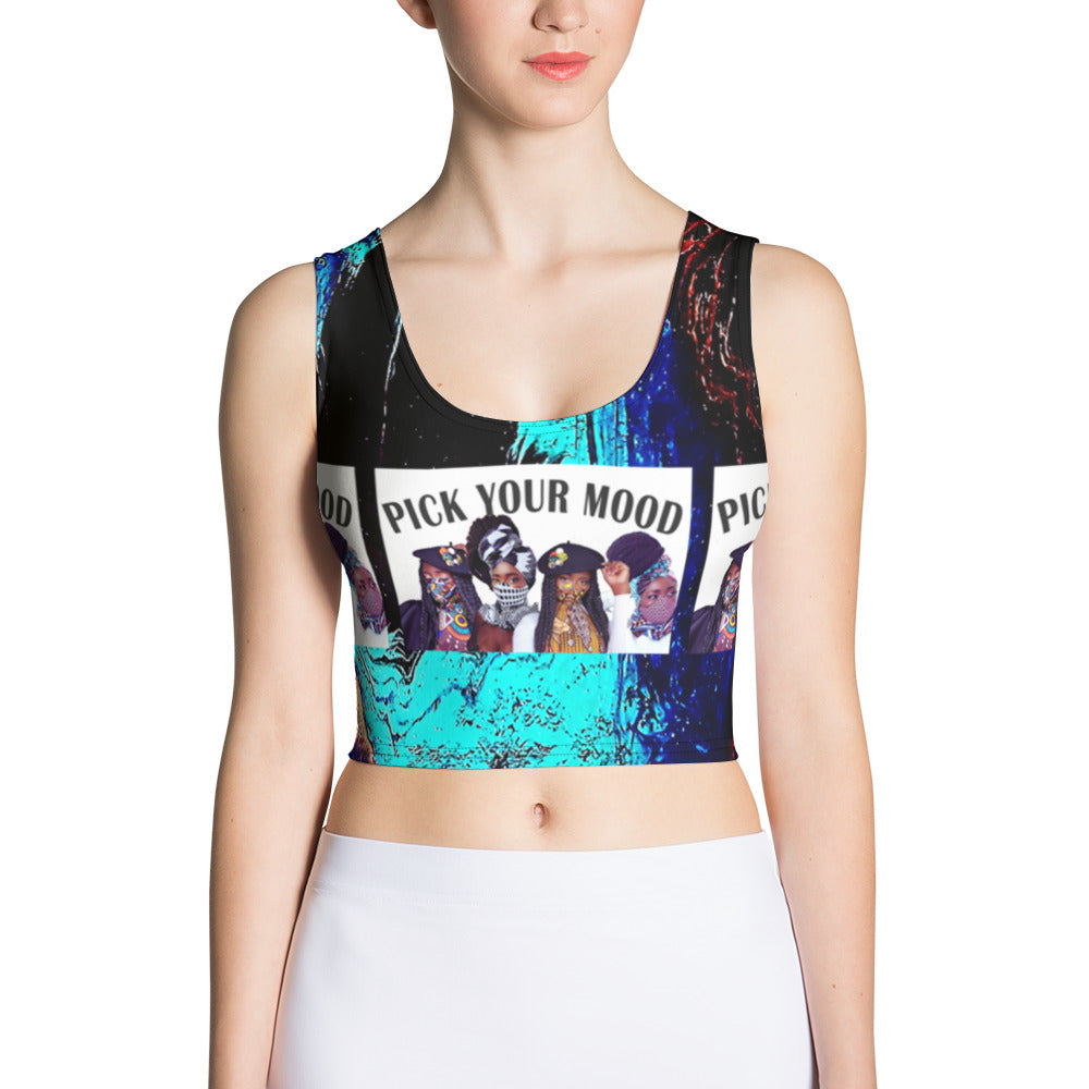 New Anigye Crop Top (PICK YOUR MOOD) - Akese Stylelines