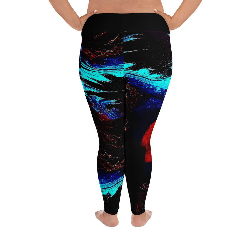 Anigye Plus Size Leggings - Akese Stylelines