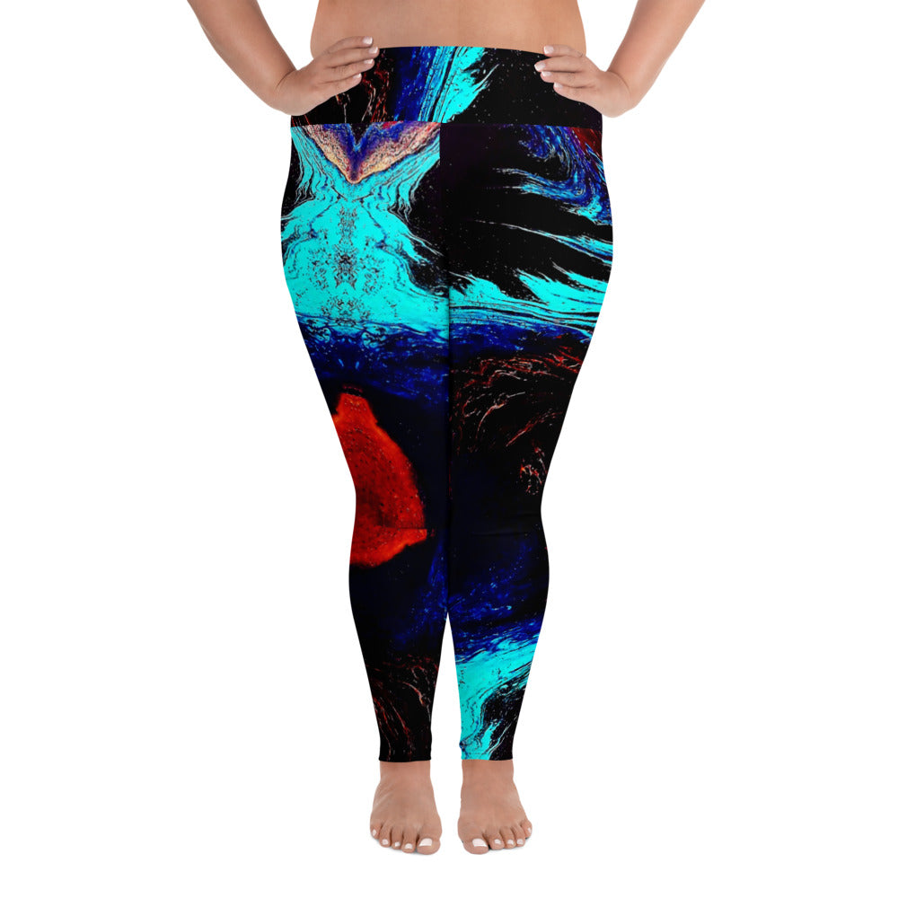 Anigye Plus Size Leggings - Akese Stylelines