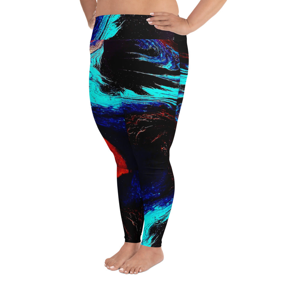 Anigye Plus Size Leggings - Akese Stylelines