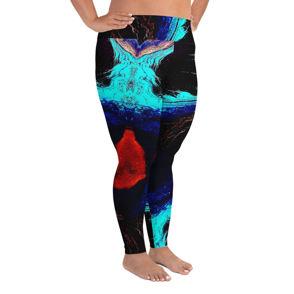 Anigye Plus Size Leggings - Akese Stylelines