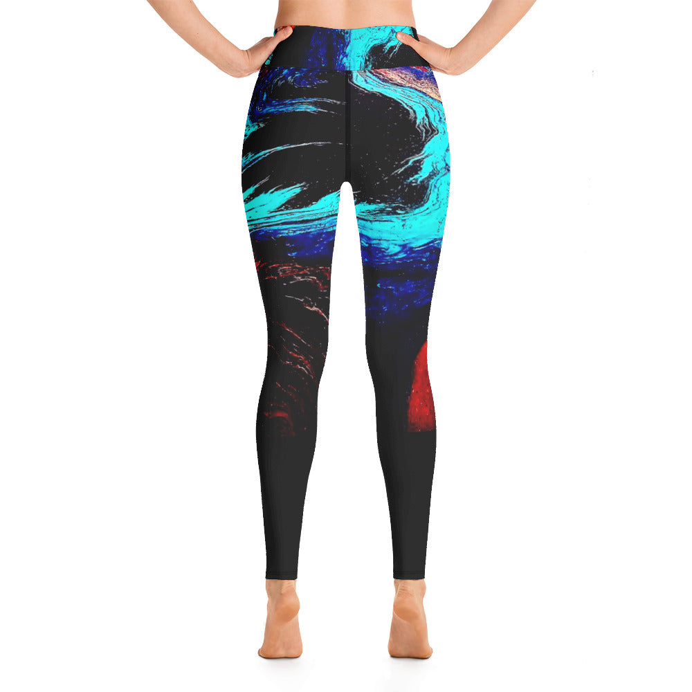 New Anigye Yoga Leggings 2 - Akese Stylelines