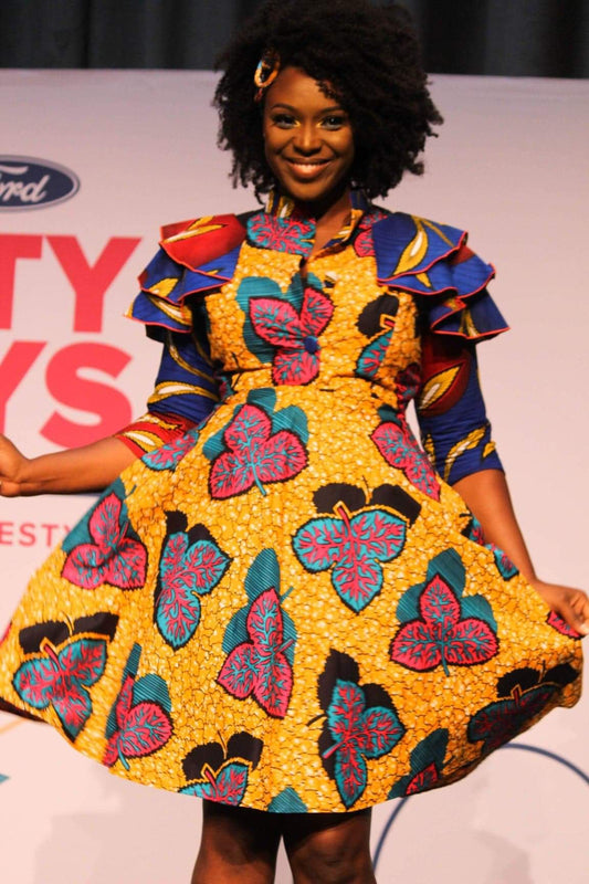New Afrafranto Dress - Akese Stylelines