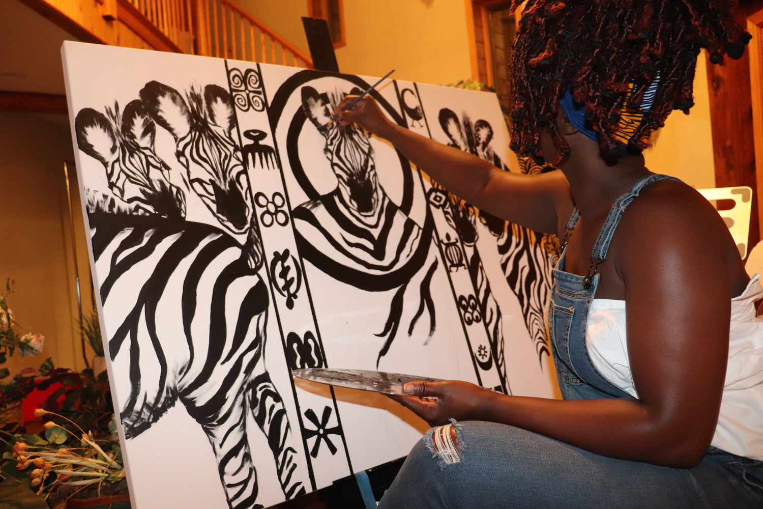 Adinkra Zebra Crossing, Transformation 2.0