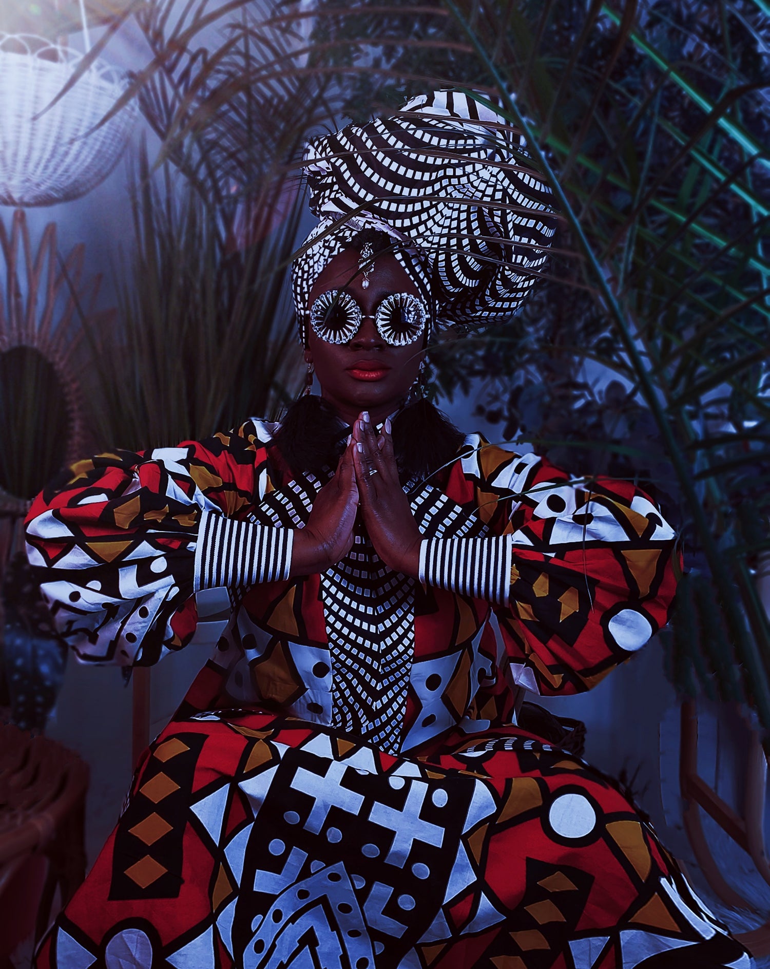 "Coming to America" our fashion story!