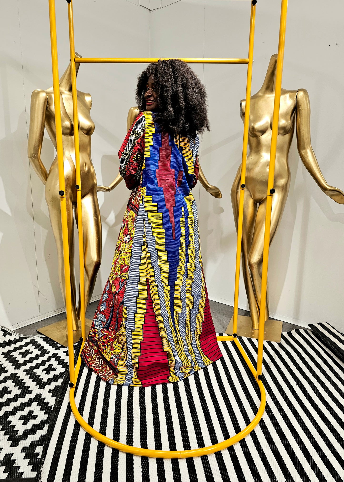 Sika Jacket Dress
