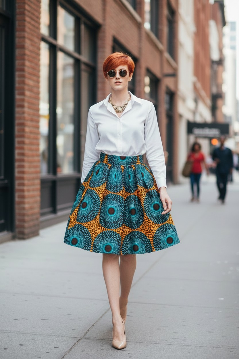 Ewura Short Skirt