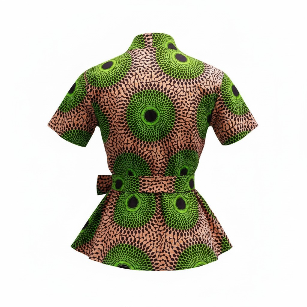 Akoba wrap top