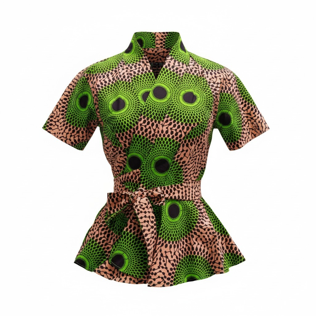 Akoba wrap top