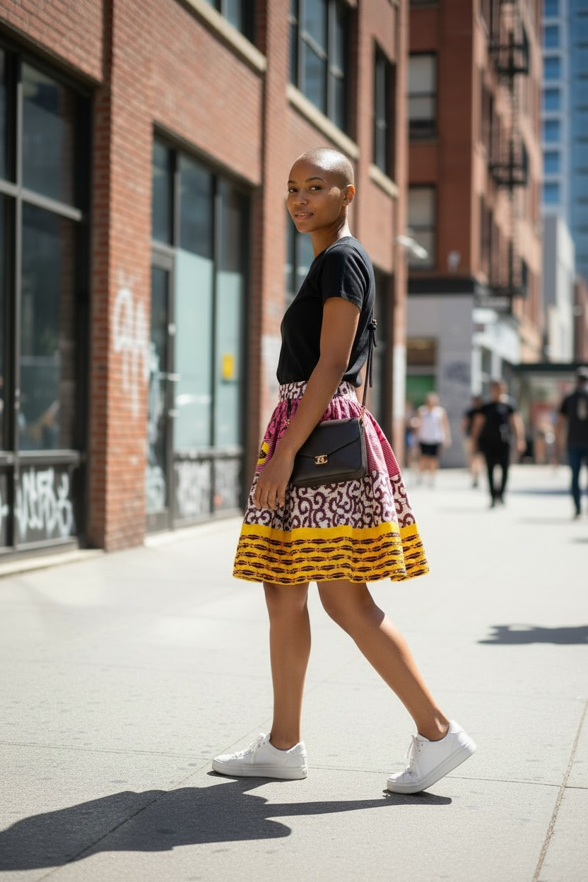 Esi Short Skirt