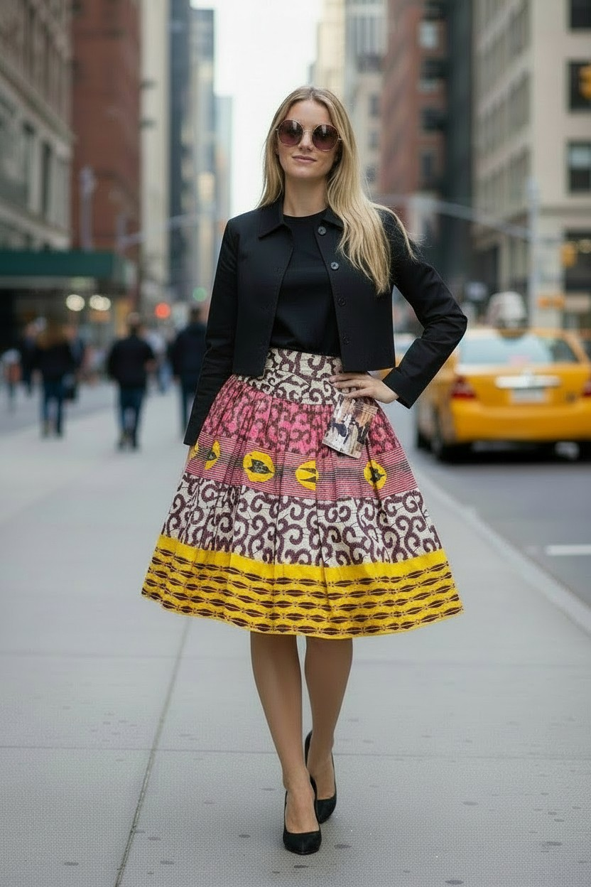 Esi Short Skirt