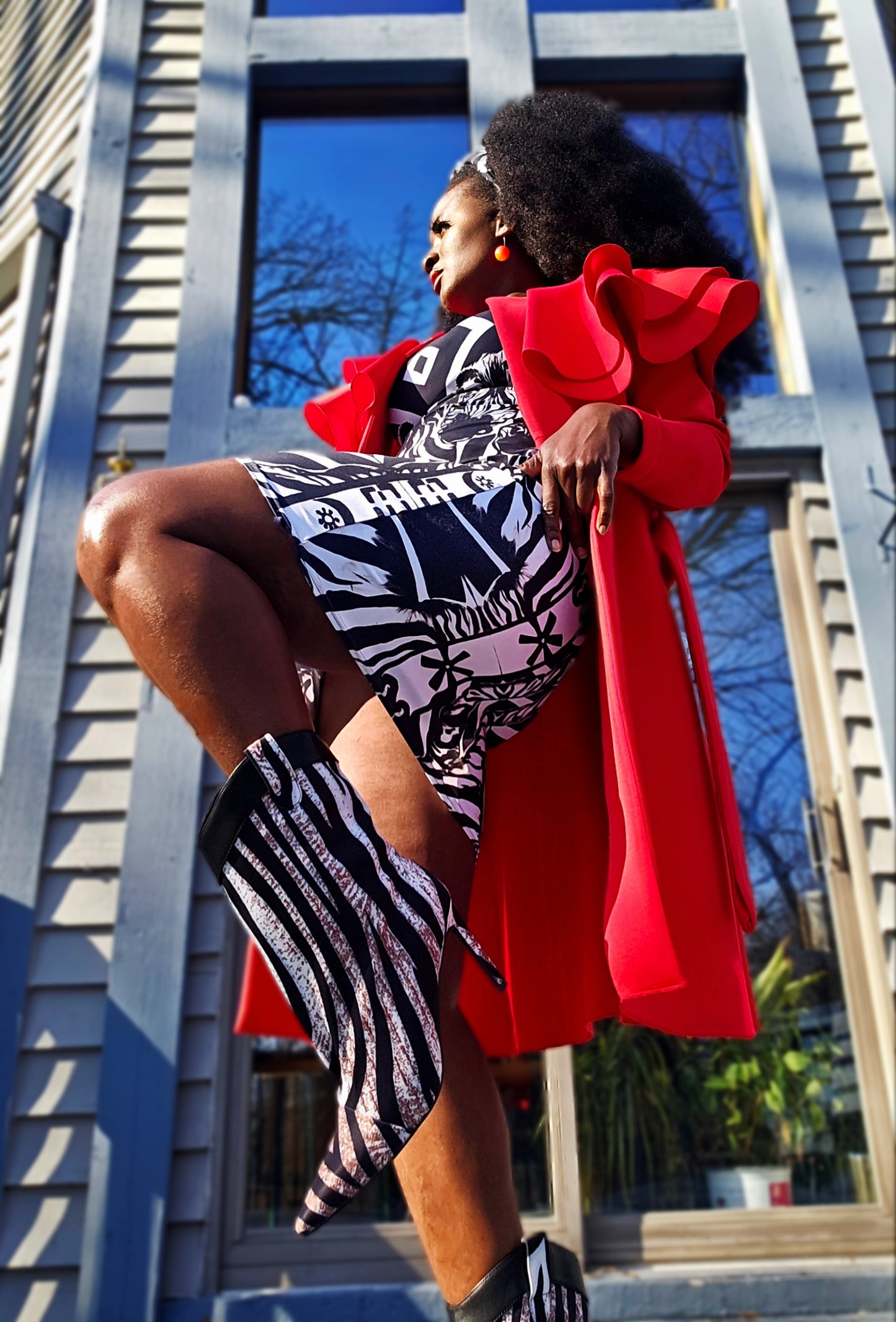 Adinkra Bodycon dress