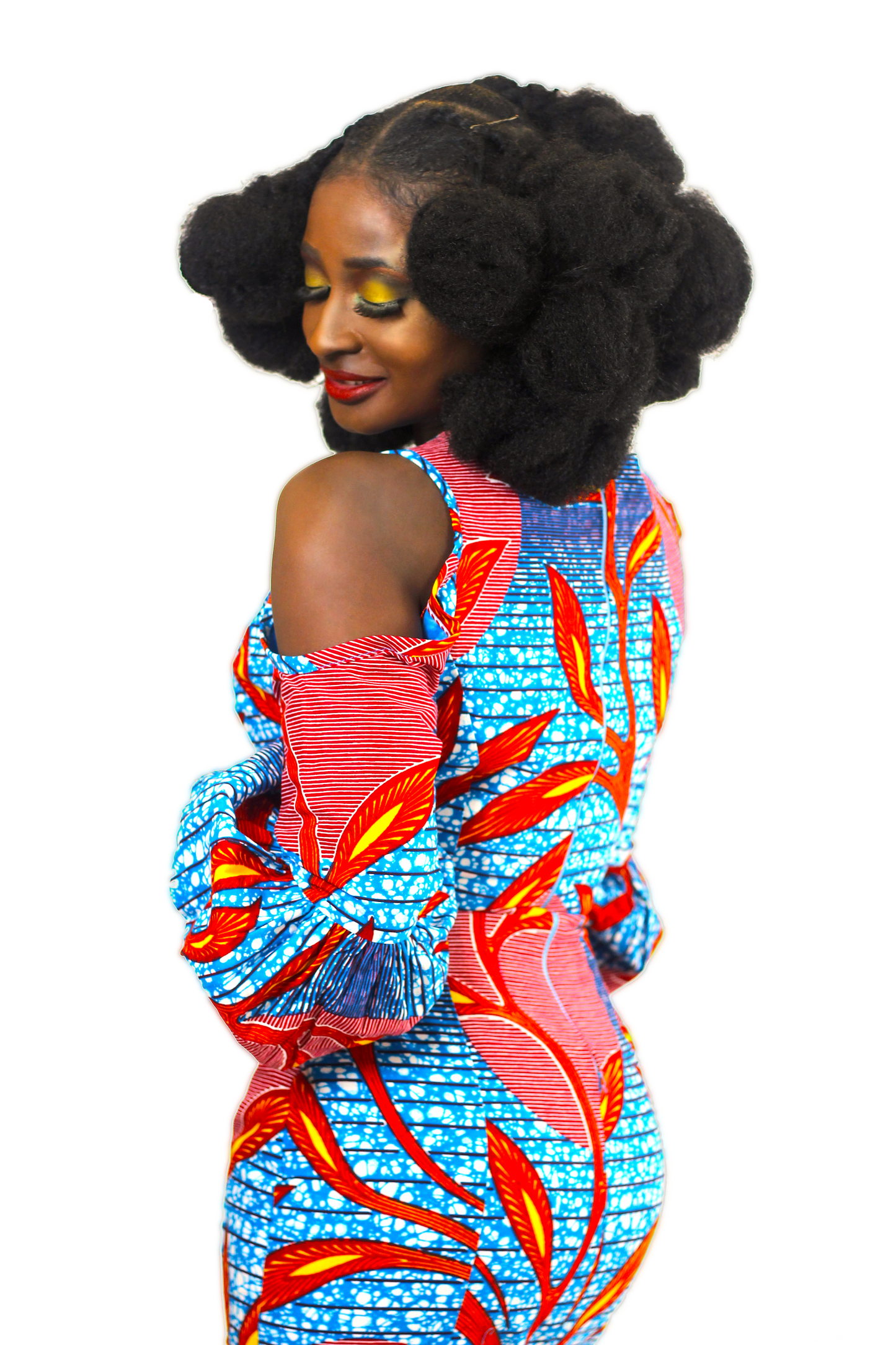 Afiye Dress - Akese Stylelines 