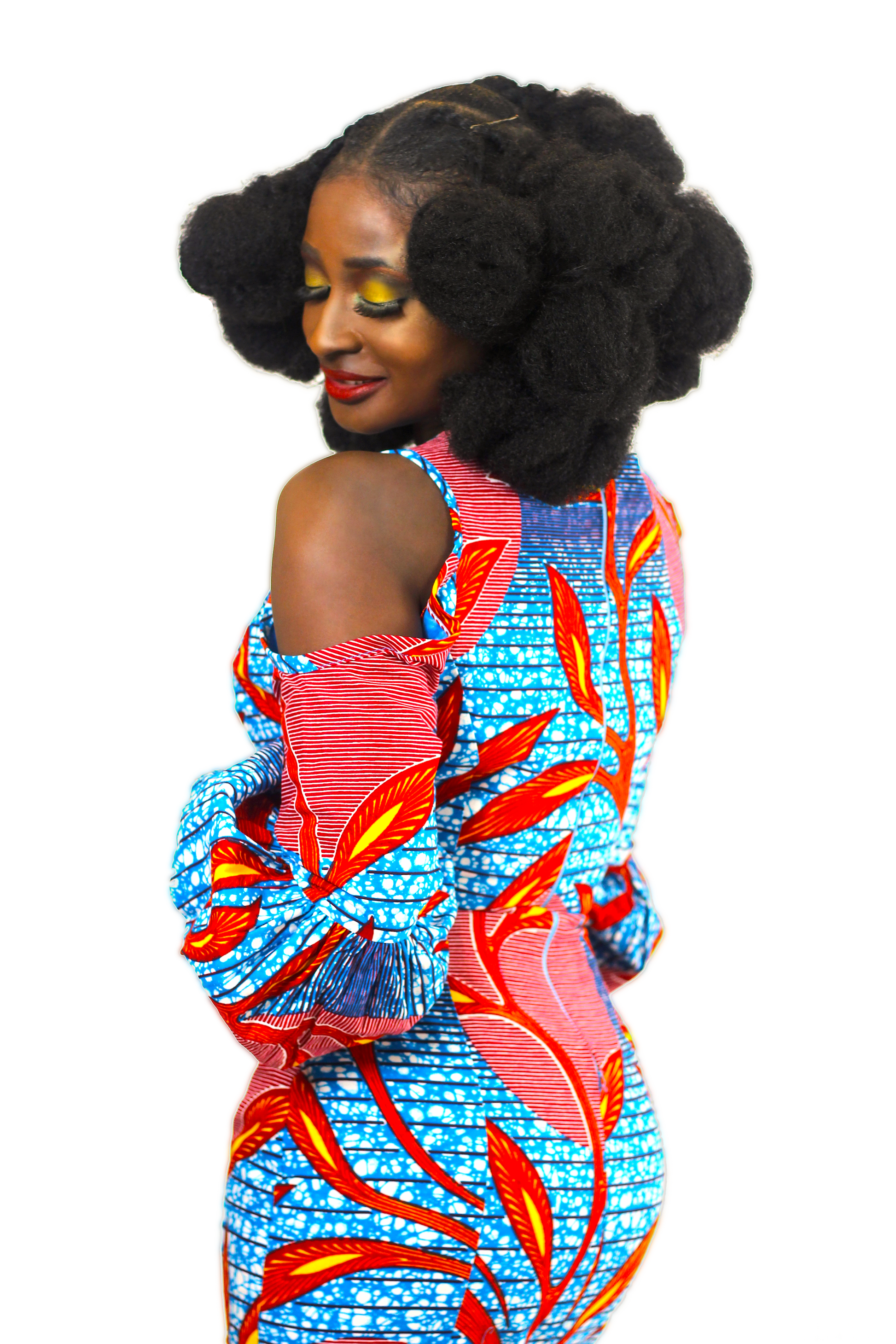 Afiye Dress - Akese Stylelines 
