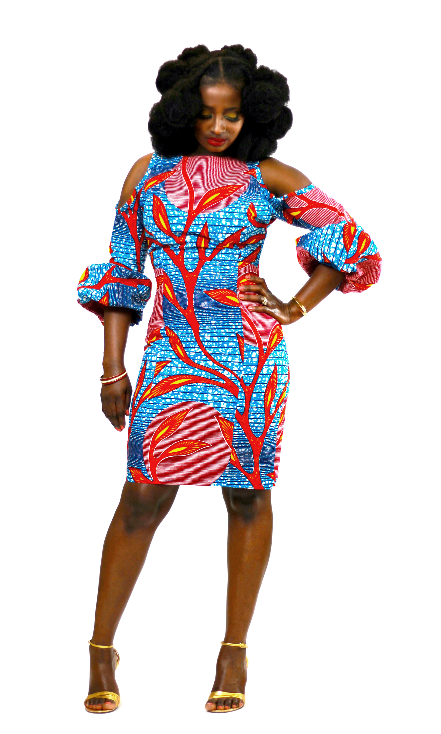 Afiye Dress - Akese Stylelines 