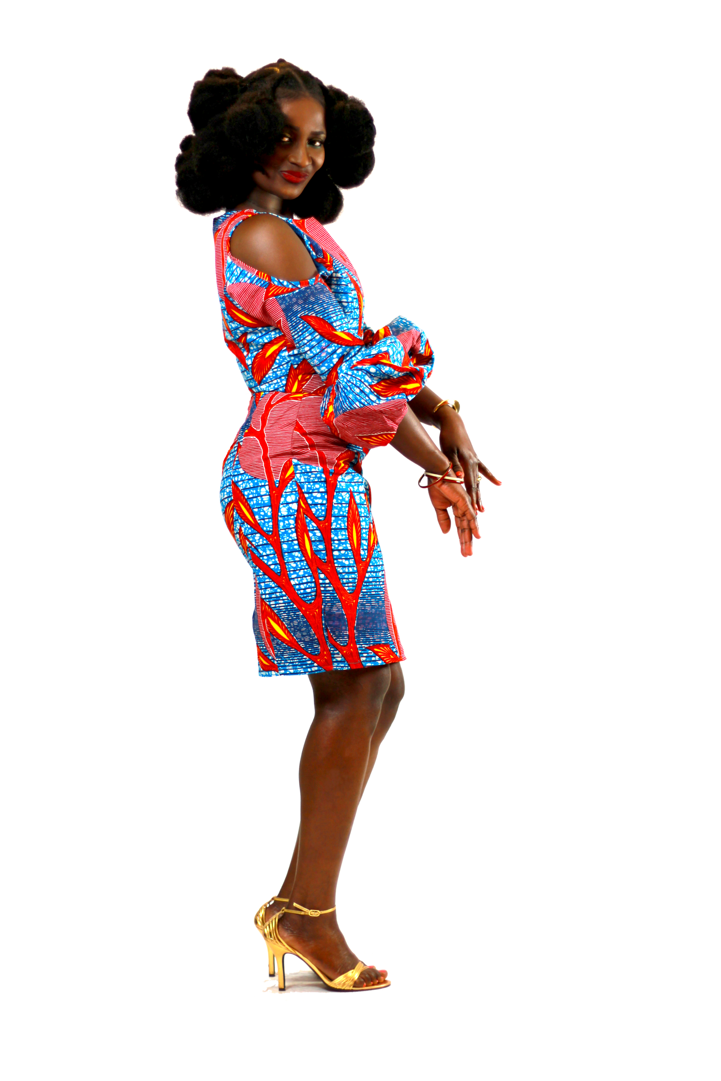 Afiye Dress - Akese Stylelines 