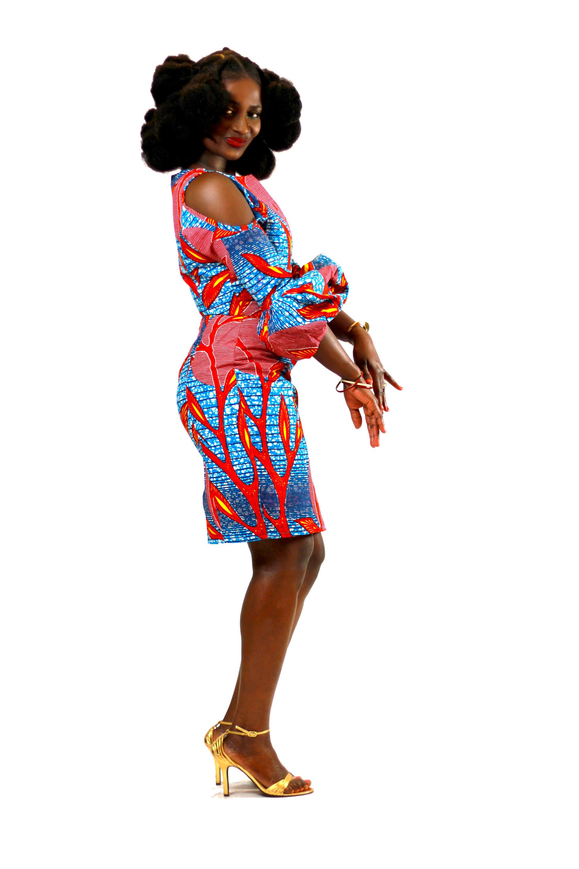Afiye Dress - Akese Stylelines 