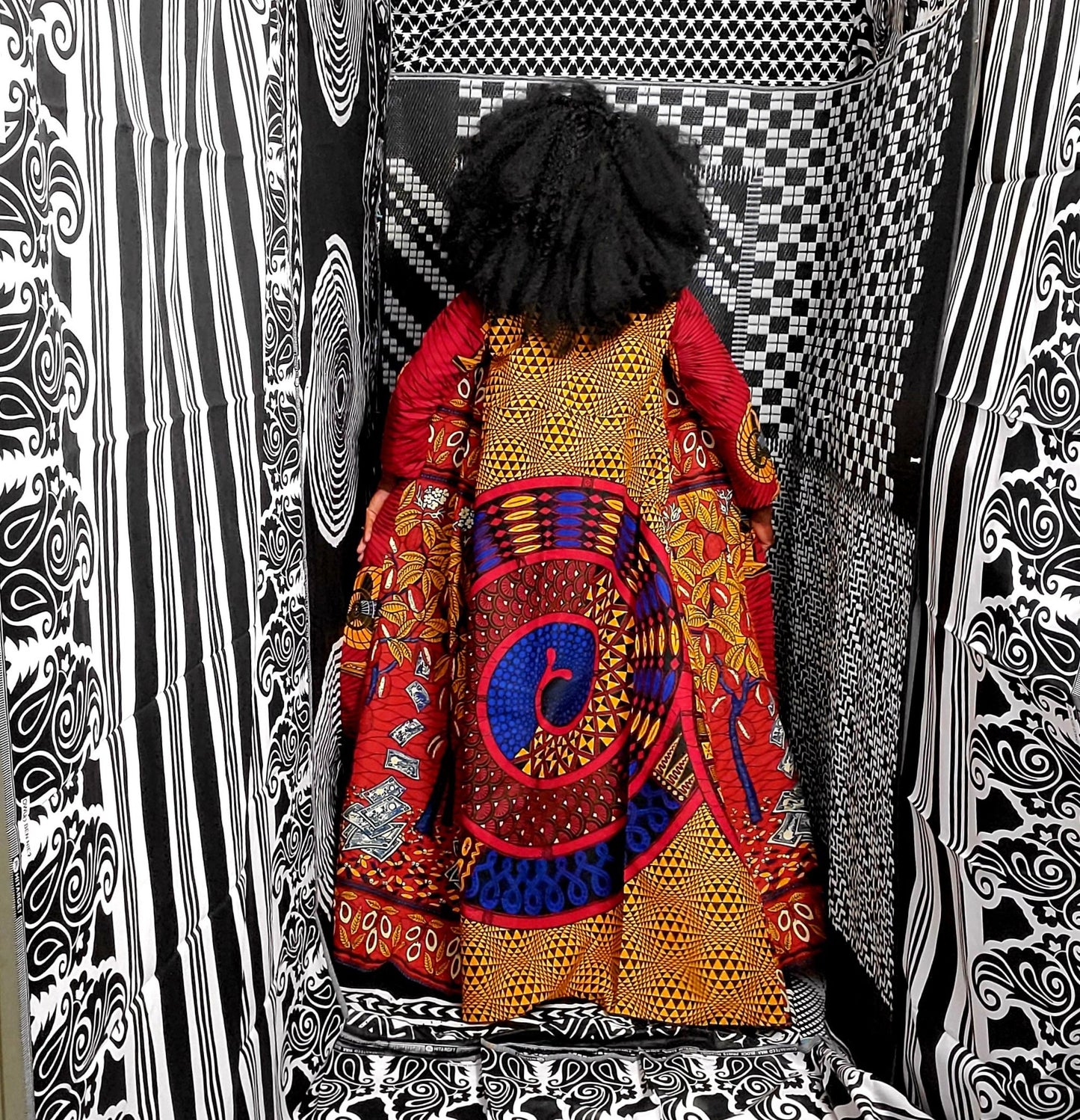 Cedi Jacket Dress - Akese Stylelines 