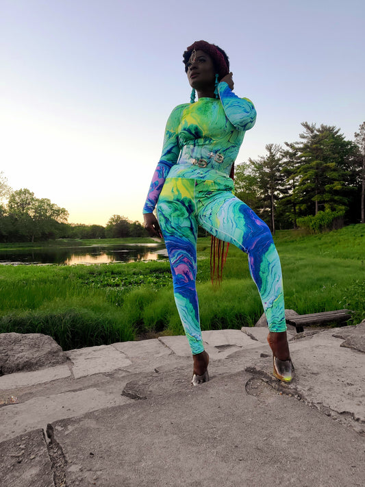 New Osrane Women's long sleeve top - Akese Stylelines 