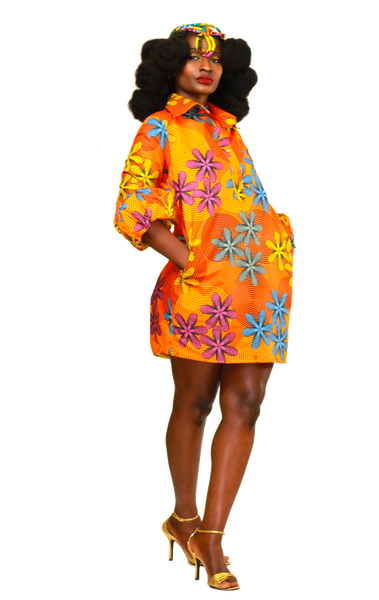 Naa Tunic Dress - Akese Stylelines 