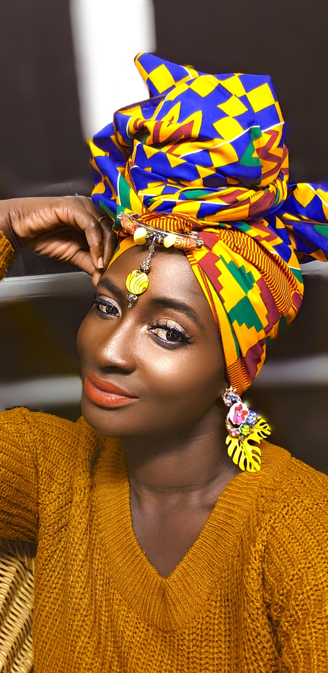 Fatia Headwrap - Akese Stylelines 