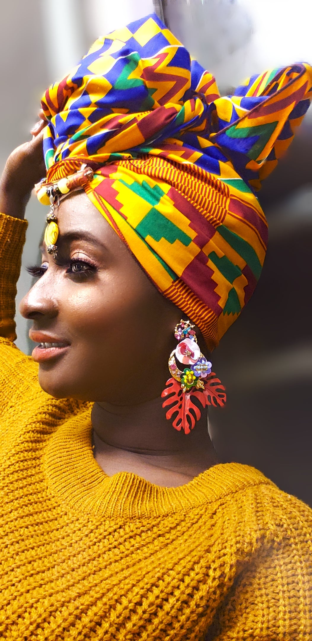 Fatia Headwrap - Akese Stylelines 