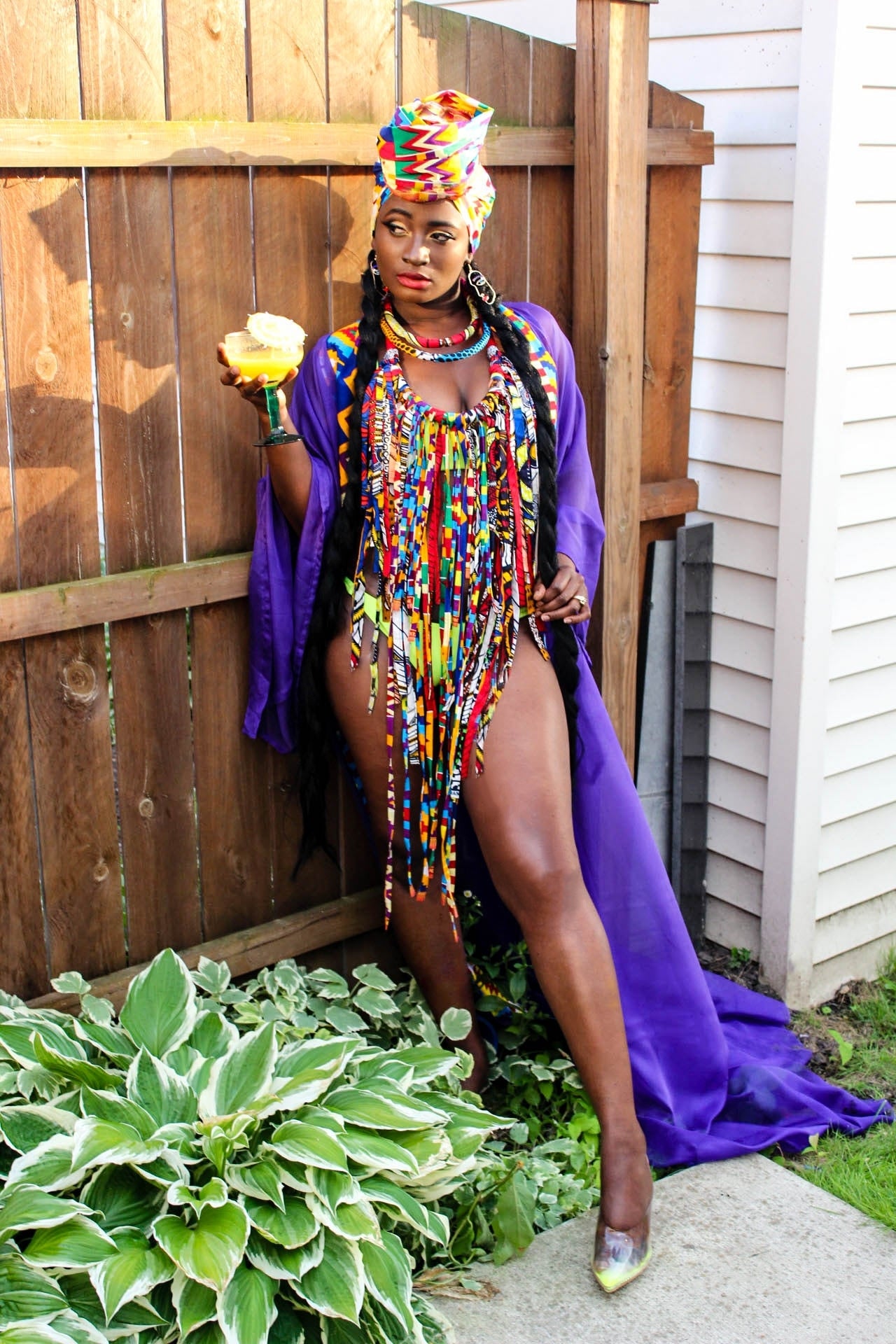 Adehyie cover-up - Akese Stylelines 