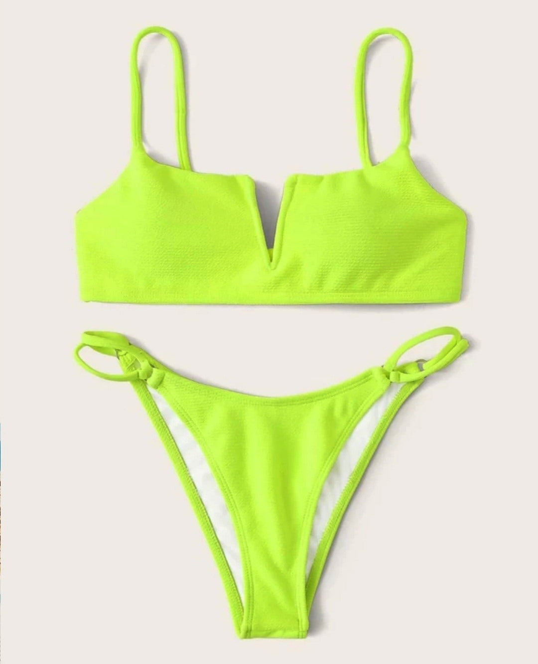Blossom Swimsuit lemon. - Akese Stylelines 
