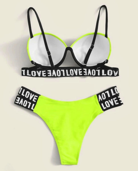 Swimsuit Lemon Love. - Akese Stylelines 