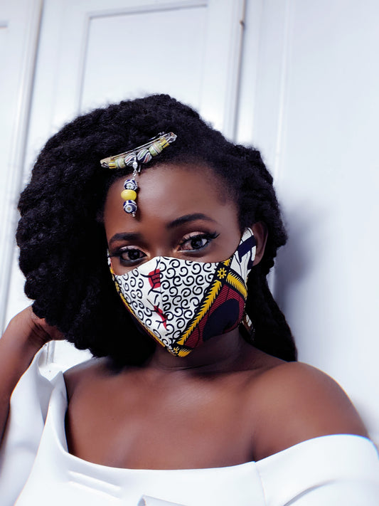 Nandi Mask, Reversible - Akese Stylelines 
