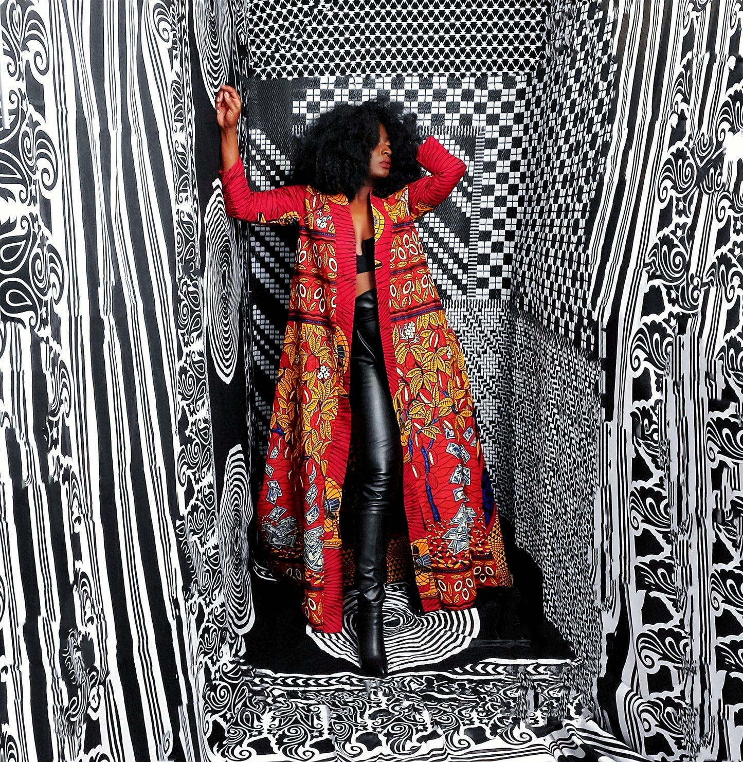 Cedi Jacket Dress - Akese Stylelines 