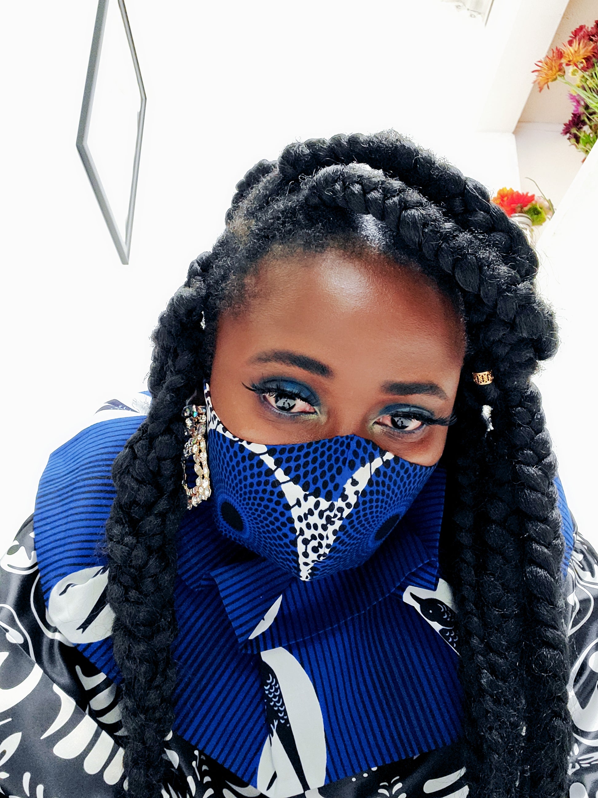 Nkunimdae Mask, Reversible - Akese Stylelines 