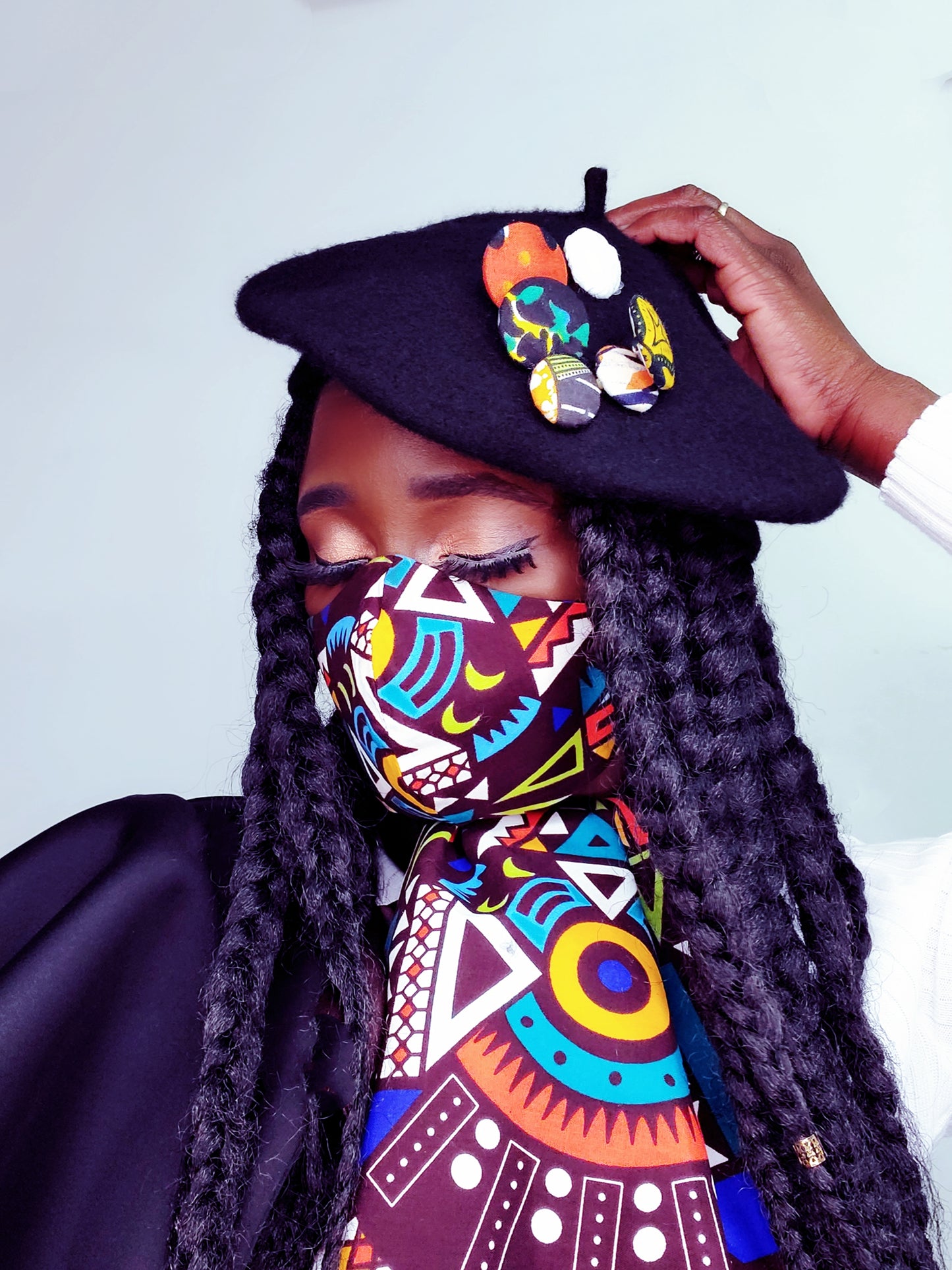 Embellished Berets - Akese Stylelines 