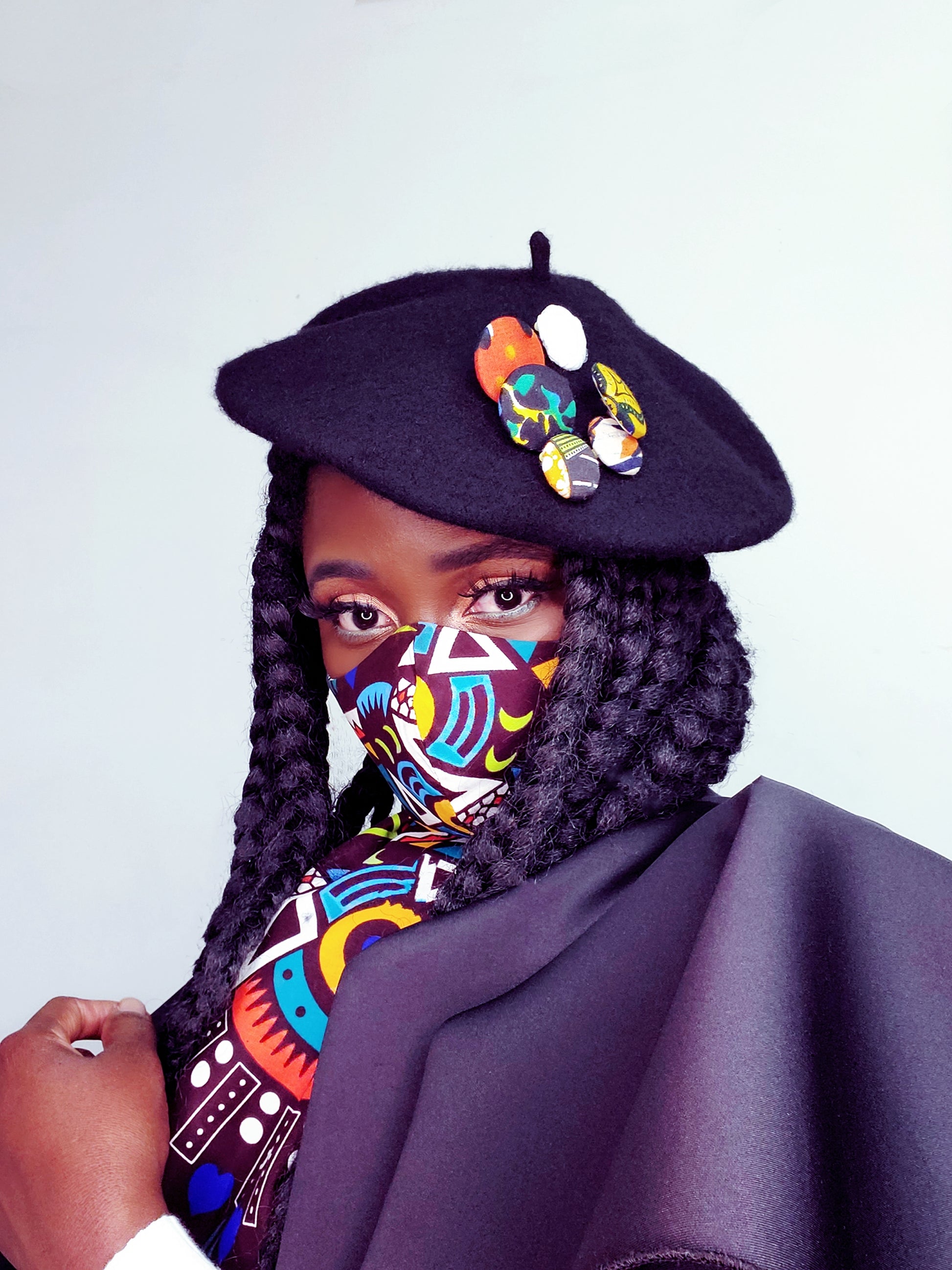 Embellished Berets - Akese Stylelines 
