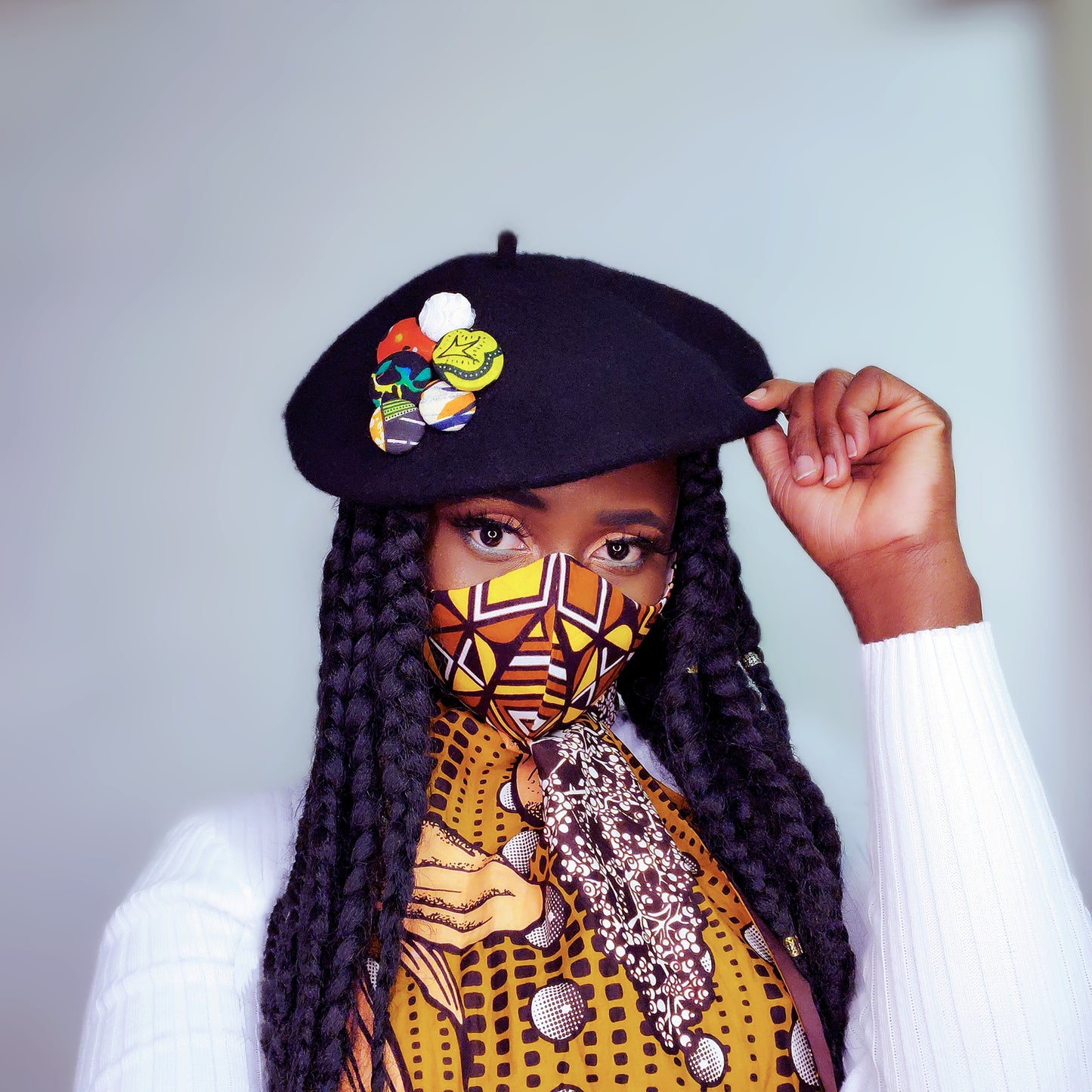 Embellished Berets - Akese Stylelines 