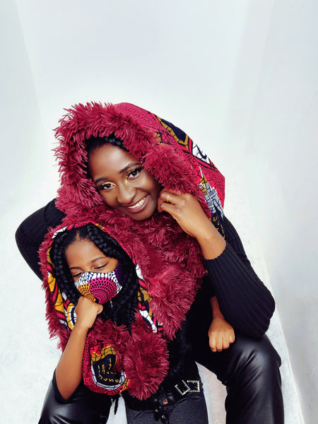 Faux Fur Infinity Bundle - Akese Stylelines 