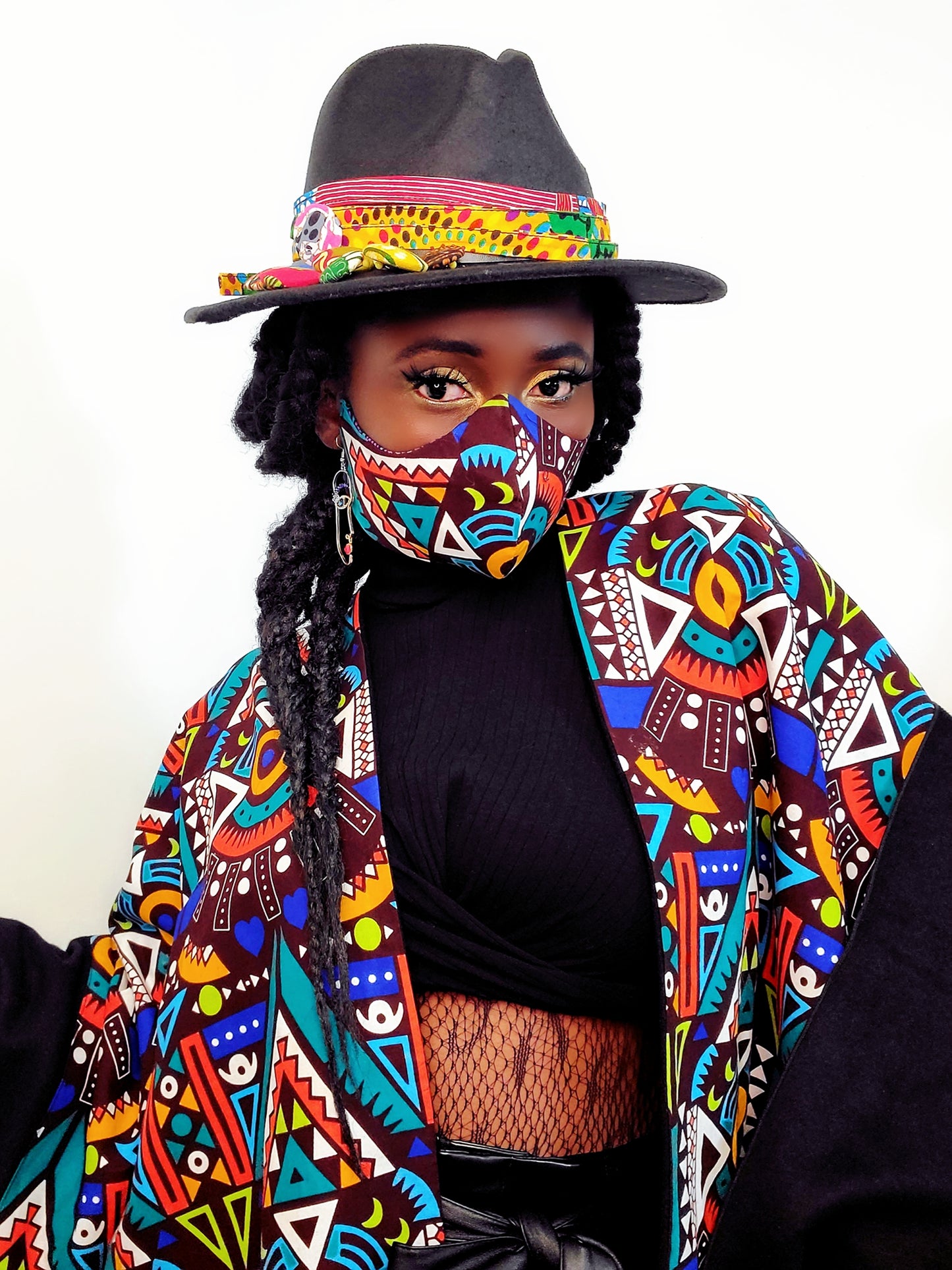 Embellished boss Hats - Akese Stylelines 