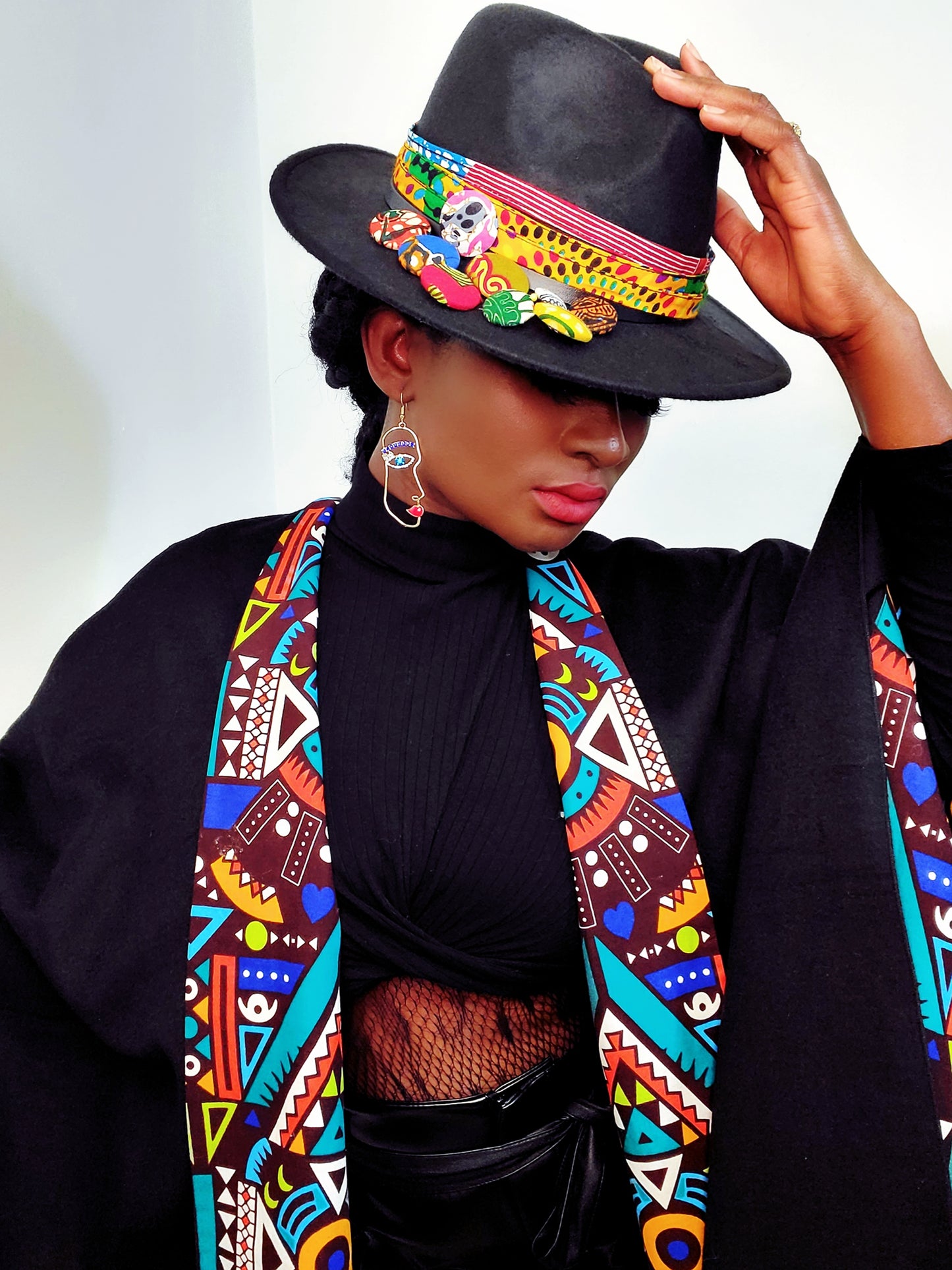 Embellished boss Hats - Akese Stylelines 
