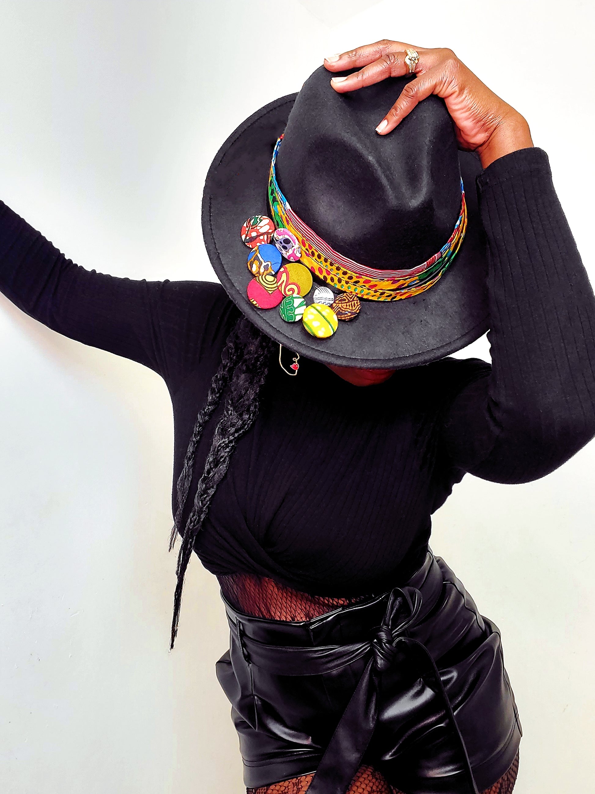 Embellished boss Hats - Akese Stylelines 