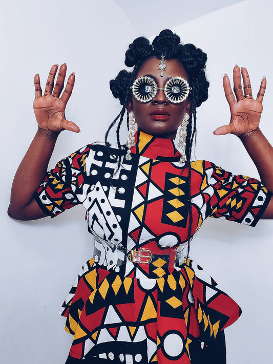 Zamunda Top Red - Akese Stylelines 