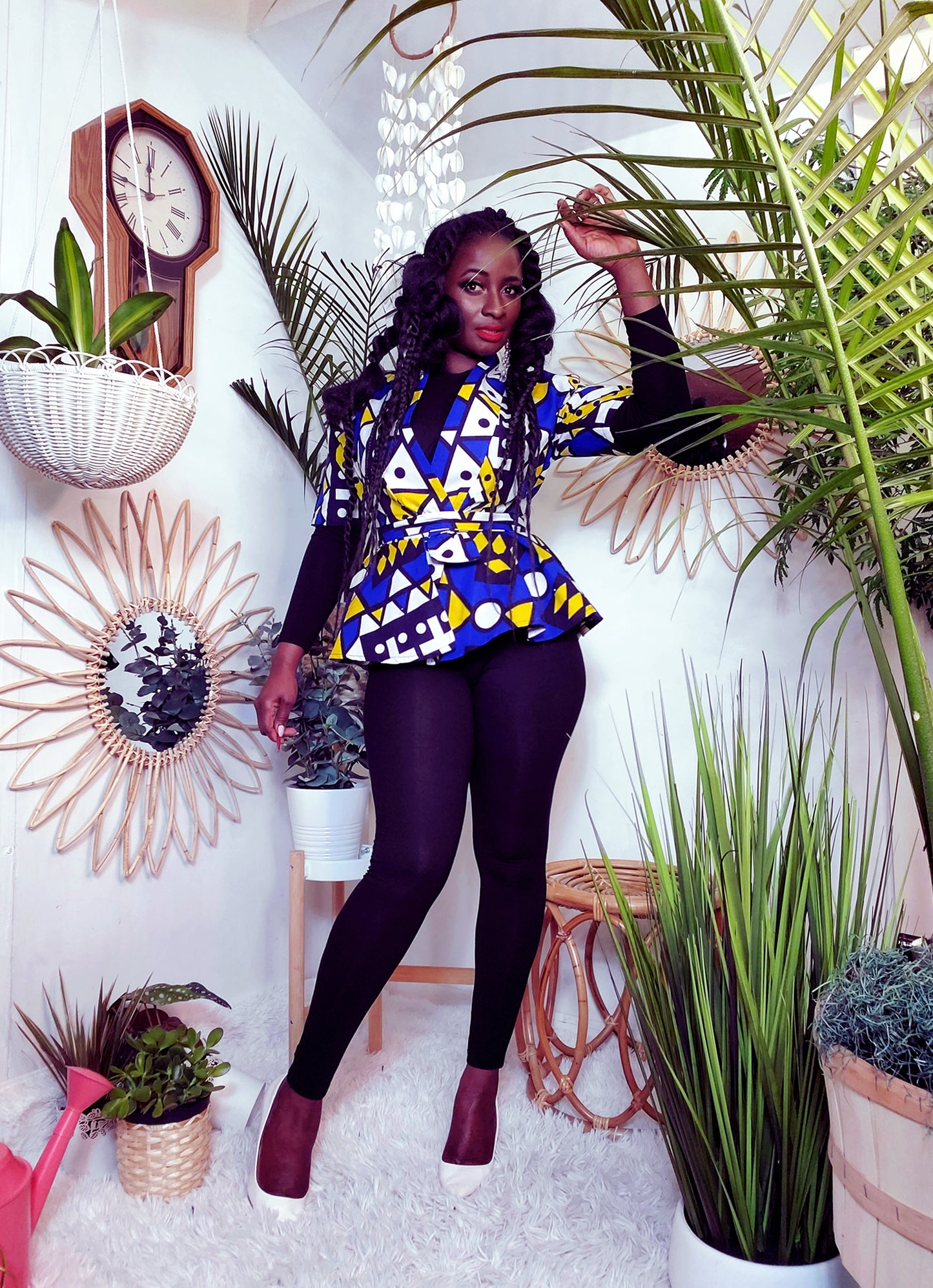 Zamunda Top Blue - Akese Stylelines 