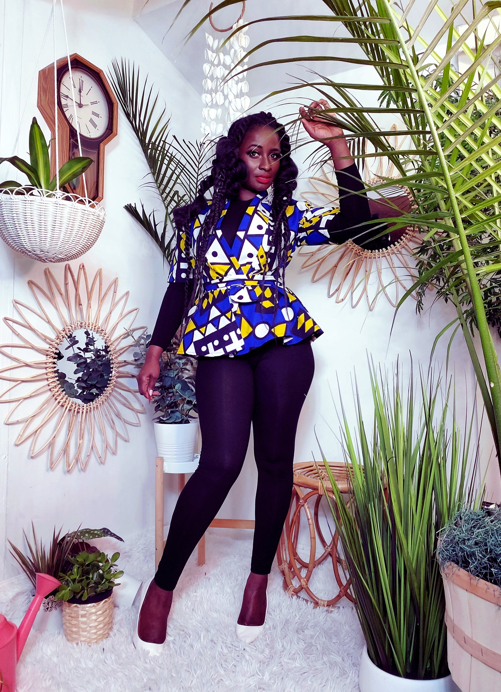 Zamunda Top Blue - Akese Stylelines 